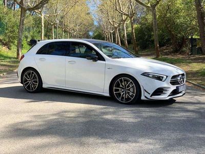 gebraucht Mercedes A35 AMG 4Matic *Pano*360° *Aero * Memory *Night