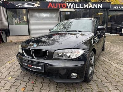 Schwarz Gebraucht 2005 BMW 116 Advantage Kleinwagen | 2.990 € (Fairer Preis)