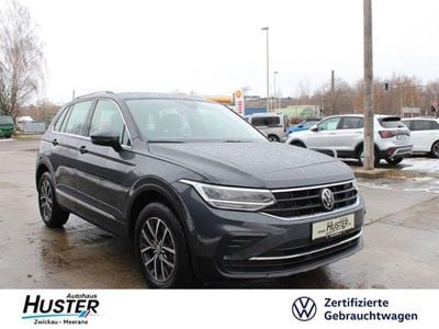 Używany VW Tiguan Life 150 KM (110 kW) 2022 Szary SUV