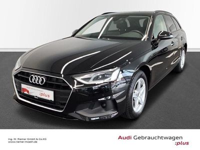 Schwarz Gebraucht 2022 Audi A4 Ambiente Kombi | 32.328 € (Etwas zu teuer)