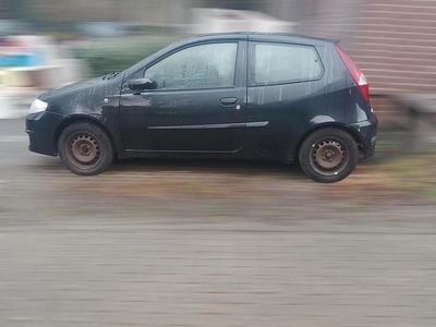 Gebraucht Fiat Punto 60 PS (44 kW) 2004 Schwarz Kleinwagen