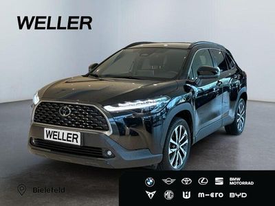 Gebraucht Toyota Corolla Cross Team 140 PS (102 kW) 2024 Schwarz SUV