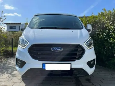 Gebraucht Ford Transit Custom Nugget 185 PS (136 kW) 2021 Weiß Van
