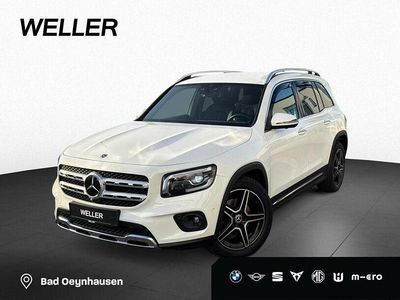Gebraucht Mercedes GLB220 AMG 190 PS (139 kW) 2020 Polarweiß (weiß) SUV