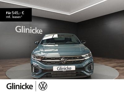 Nuova VW T-Roc Cabriolet R-line 150 CV (110 kW) 2026 Blu Cabrio