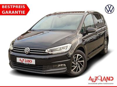 Schwarz Gebraucht 2018 VW Touran Join Van / Kleinbus | 20.990 € (Fairer Preis)