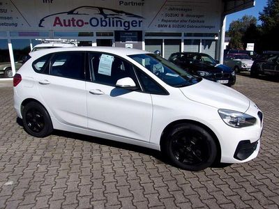 Alpinweiss Gebraucht 2018 BMW 218 Active Tourer Van / Kleinbus | 11.995 € (Guter Preis)
