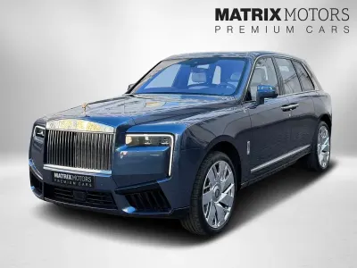 Gebraucht Rolls Royce Cullinan 571 PS (419 kW) 2024 Blau SUV