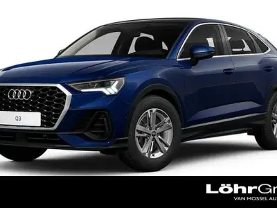 Usata Audi Q3 Sportback Sport 190 CV (139 kW) 2022 Blu SUV