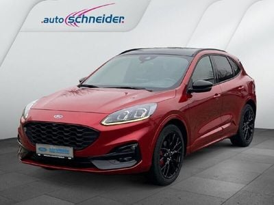 Gebraucht Ford Kuga ST-Line X 150 PS (110 kW) 2023 Lucidrot metallic (metallic) SUV