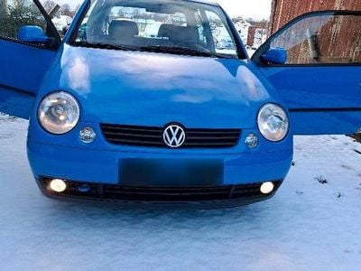 Gebraucht VW Lupo 50 PS (36 kW) 2000 Blau Kleinwagen