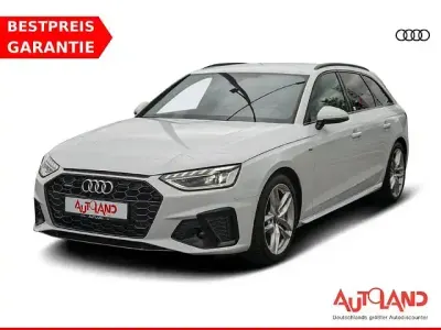 Gebraucht Audi A4 Ambiente 265 PS (194 kW) 2023 Gletscherweiß metallic Kombi