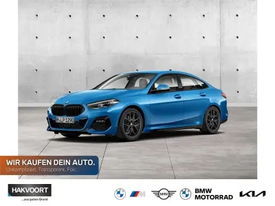 Gebraucht BMW 218 M Sport 150 PS (110 kW) 2023 M misano blau Coupé
