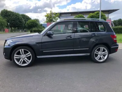Gebraucht Mercedes GLK320 224 PS (164 kW) 2009 Grau SUV