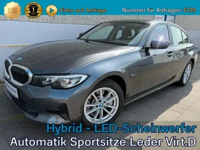 Gebraucht BMW 330e Sport Line 292 PS (214 kW) 2021 Mineralgrau Limousine