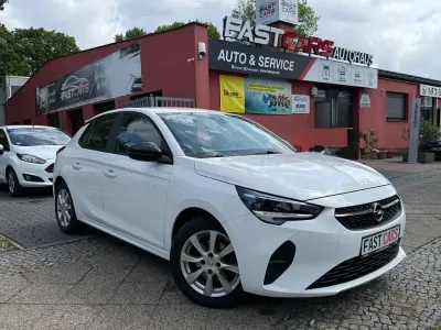 Gebraucht Opel Corsa Edition 101 PS (74 kW) 2022 Weiß Kleinwagen