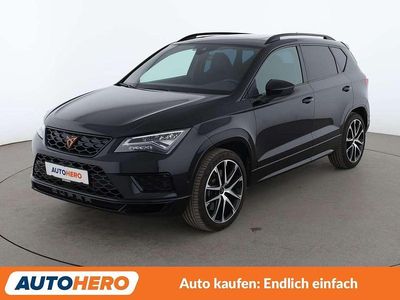 Second-hand Cupra Ateca 300 CP (220 kW) 2019 Negru SUV