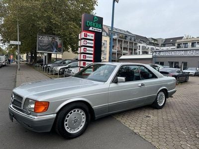 Second-hand Mercedes 500 242 CP (177 kW) 1982 Argintiu Coupe