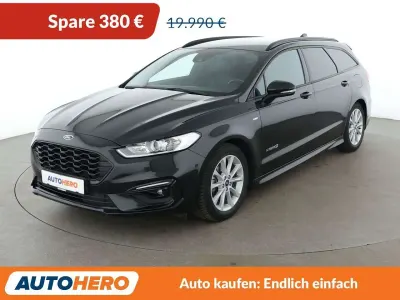 Gebraucht Ford Mondeo ST-Line 188 PS (138 kW) 2020 Agate black Kombi