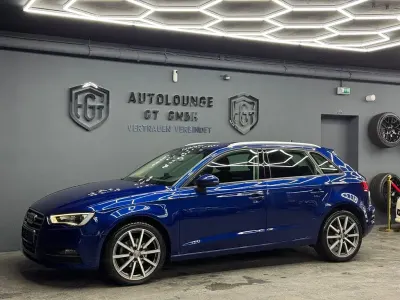 Używany Audi A3 Attraction 105 KM (77 kW) 2013 Niebieski Sedan/Limuzyna