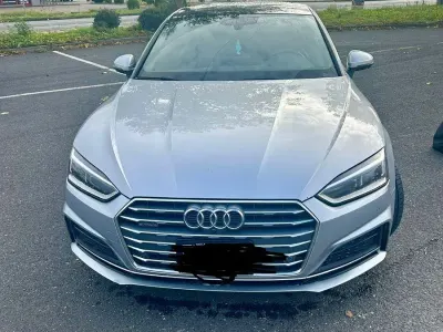 Brugt Audi A5 S-Line 245 HK (180 kW) 2019 Sølv Coupe