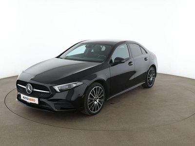 Usata Mercedes A250 AMG line 218 CV (160 kW) 2020 Nero Berlina