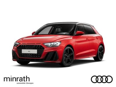 Neu Audi A1 Sportback S-Line 85 PS (62 kW) 2026 Rot Kleinwagen