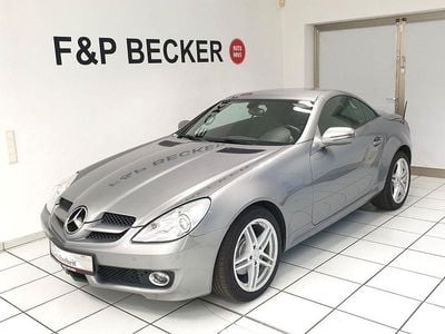 Gebraucht Mercedes SLK200 184 PS (135 kW) 2009 Palladiumsilber Cabrio
