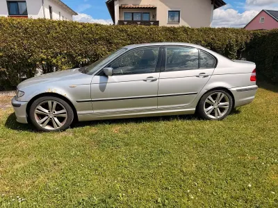 Gebraucht BMW 320 170 PS (125 kW) 2005 Silber Limousine