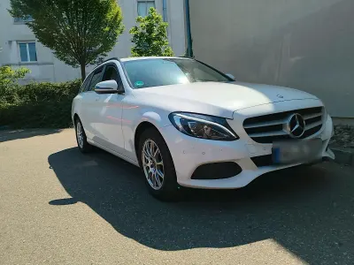 Gebraucht Mercedes C200 136 PS (100 kW) 2016 Weiß Kombi