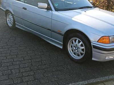 Gebraucht BMW 328 Cabriolet 192 PS (141 kW) 1996 Silber Cabrio