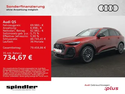Gebraucht Audi Q5 Edition .1 299 PS (219 kW) 2025 Grenadinerot metallic SUV
