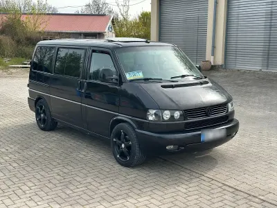 Usata VW T4 Edition 102 CV (75 kW) 2002 Nero Furgone