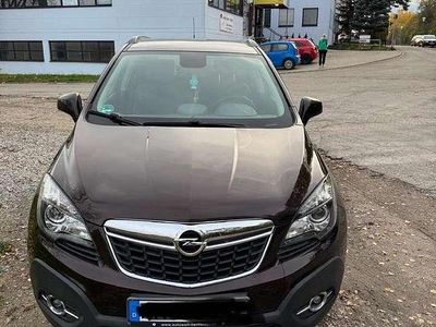 Braun Gebraucht 2015 Opel Mokka X SUV | 9.500 €