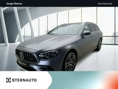 Gebraucht Mercedes E53 AMG AMG 435 PS (319 kW) 2021 Designo selenitgrau magno Kombi