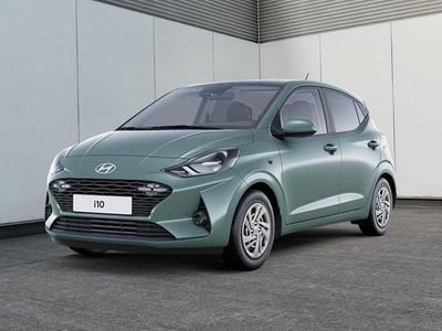 Gebraucht Hyundai i10 Select 63 PS (46 kW) 2025 Mangrove green Kleinwagen