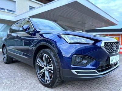 Gebraucht Seat Tarraco 4Drive 190 PS (139 kW) 2020 Blau SUV