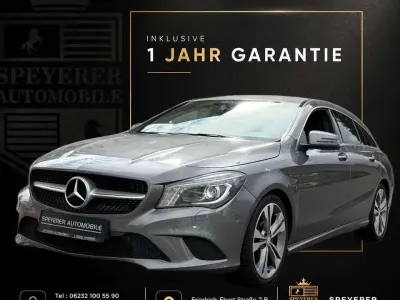 Brugt Mercedes CLA180 122 HK (89 kW) 2016 Grå Sedan