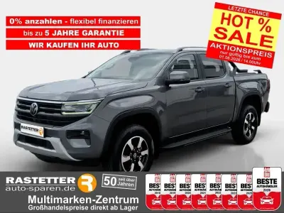 Neu VW Amarok Life 205 PS (150 kW) 2025 Grau Pickup