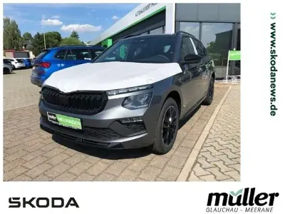 Neu Skoda Kamiq Monte Carlo 150 PS (110 kW) 2026 Graphitegrau metallic SUV