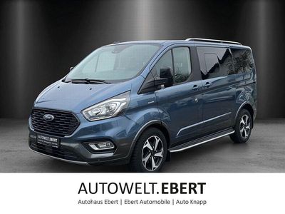 Usata Ford Tourneo Active 150 CV (110 kW) 2023 Blu Monovolume