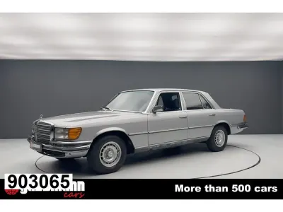 Brugt Mercedes 450 SE 218 HK (160 kW) 1977 Sølv Sedan