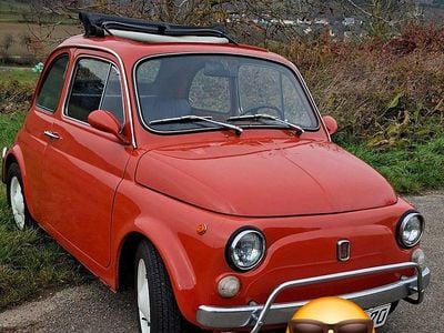 Second-hand Fiat 500L 18 CP (13 kW) 1970 Portocaliu Monovolum