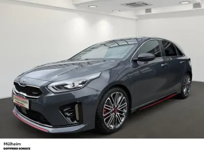 Gebraucht Kia Ceed GT GT 204 PS (150 kW) 2020 Grau Limousine