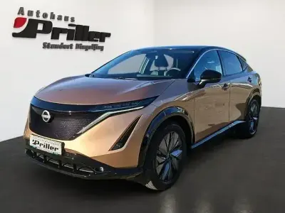 Brugt Nissan Ariya Basis 160 kW (218 HK) 2022 Brun SUV