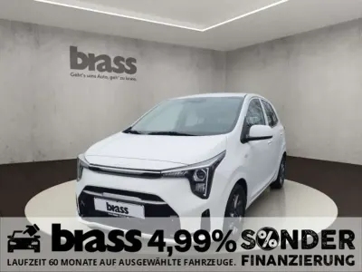 Neu Kia Picanto Vision 68 PS (50 kW) 2026 Schneeweiss Kleinwagen