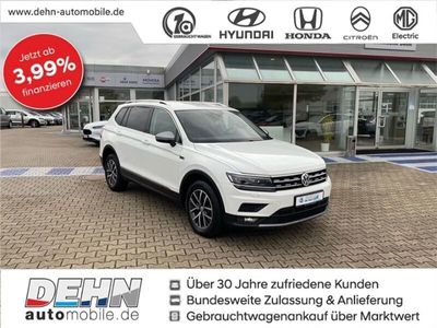 gebraucht VW Tiguan Allspace 2.0 TDI Comfortline ACC LED Carplay