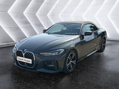 Gebraucht BMW 420 M Sport 184 PS (135 kW) 2022 Grau Cabrio