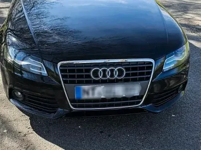Gebraucht Audi A4 S-Line 160 PS (117 kW) 2008 Schwarz Kombi