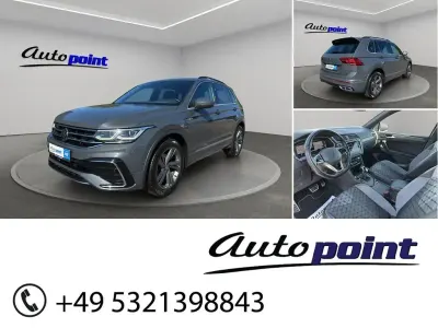 Gebraucht VW Tiguan R-line 150 PS (110 kW) 2023 Grau SUV